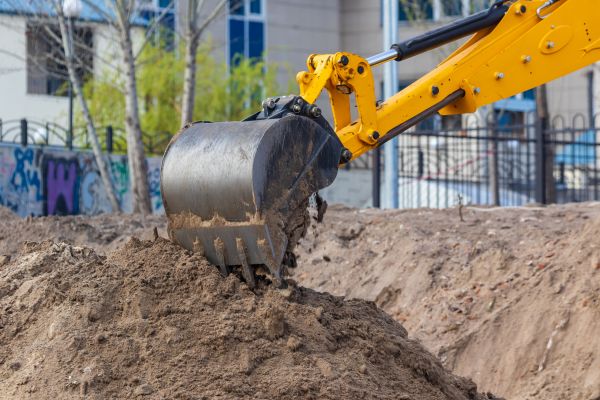 Backhoe Excavation Service in Poulsbo