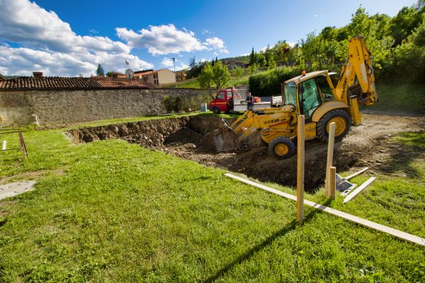 Basement Excavation in Poulsbo