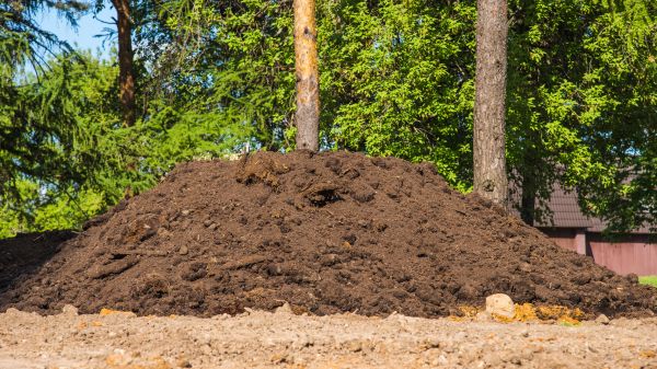 Dirt Installation in Poulsbo