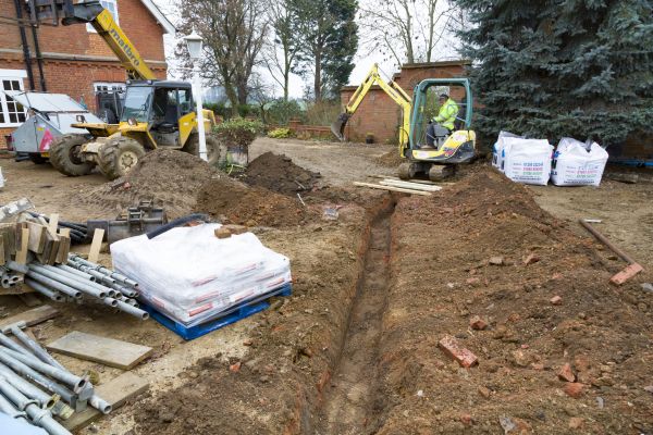 Drainage Ditch Digging in Poulsbo