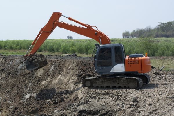 Pond Digging Service in Poulsbo