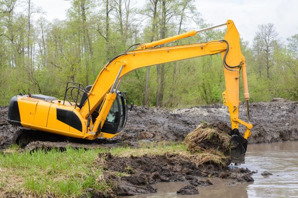 Pond Excavation in Poulsbo