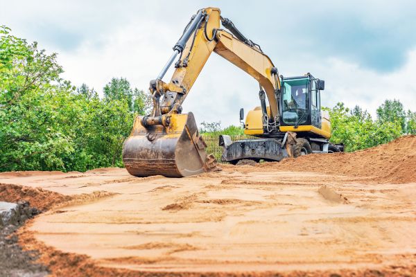 Grading Excavation in Poulsbo