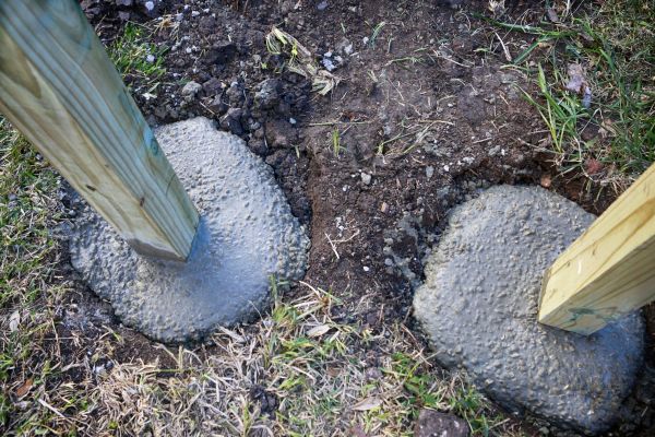Post Hole Excavation in Poulsbo