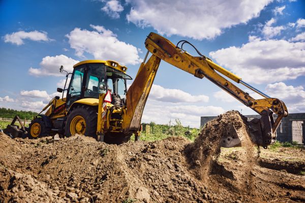 Backhoe Service in Poulsbo