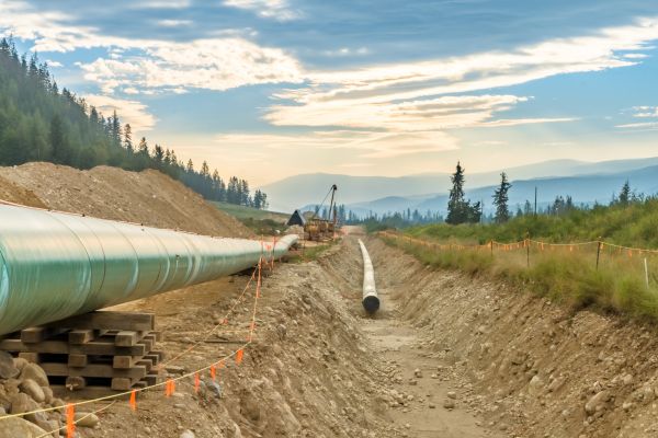 Pipeline Excavation in Poulsbo