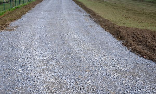 Gravel Driveway Renovation