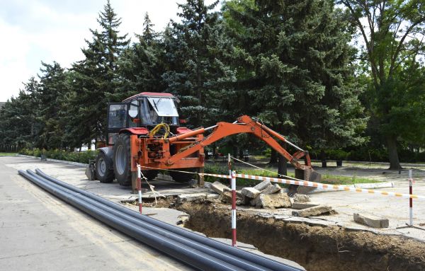 Sewer Line Excavation in Poulsbo