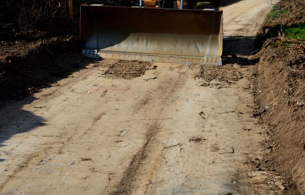 Cost of Topsoil Leveling in Poulsbo