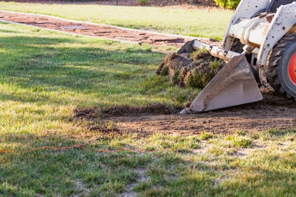 Patio Excavation in Poulsbo