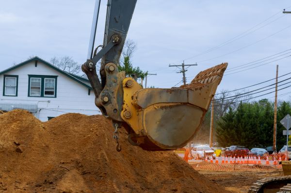 Septic Tank Excavation in Poulsbo