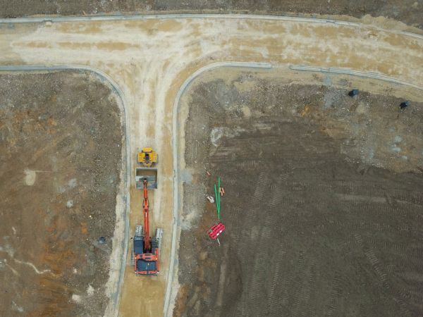 Dirt Road Grading in Poulsbo