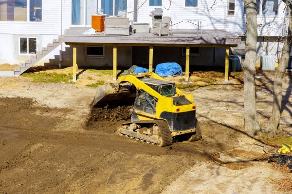 Backyard Grading Service in Poulsbo