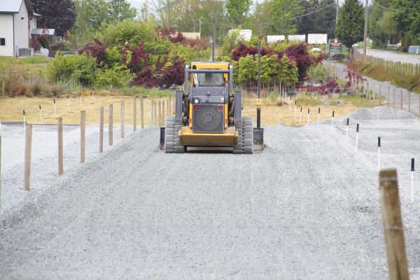 Parking Lot Leveling in Poulsbo