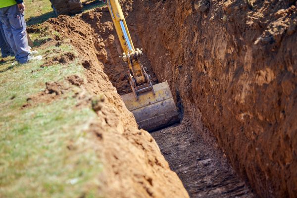 Ditch Filling in Poulsbo