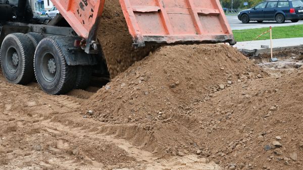 Dirt Relocation in Poulsbo