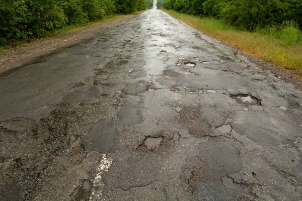 Driveway Erosion Repair in Poulsbo