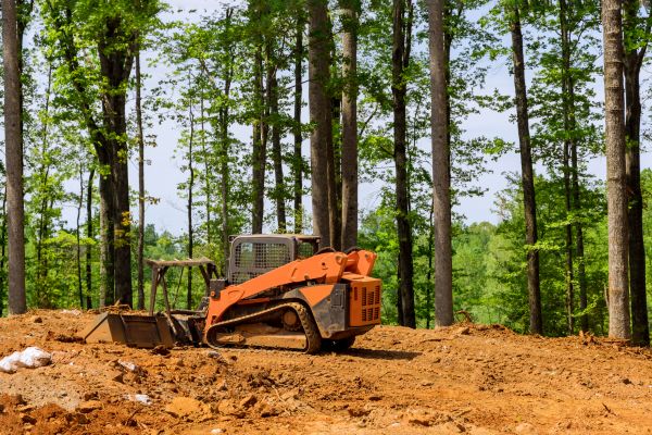 Lot Leveling in Poulsbo