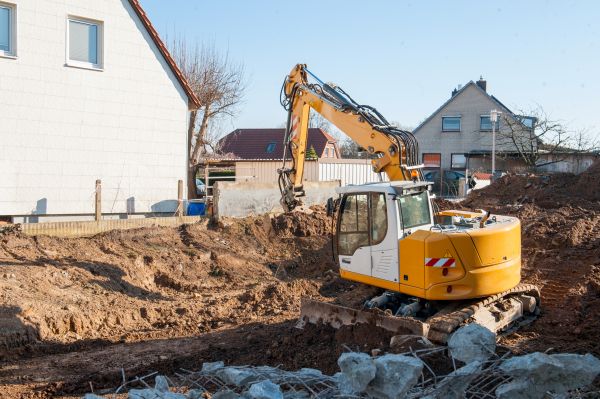 Residential Digging in Poulsbo
