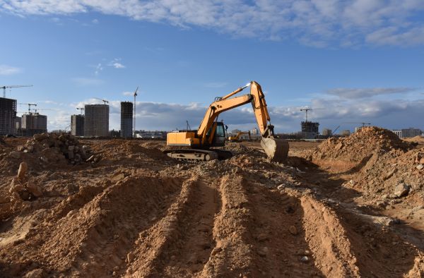 Drainage Trench Excavation in Poulsbo