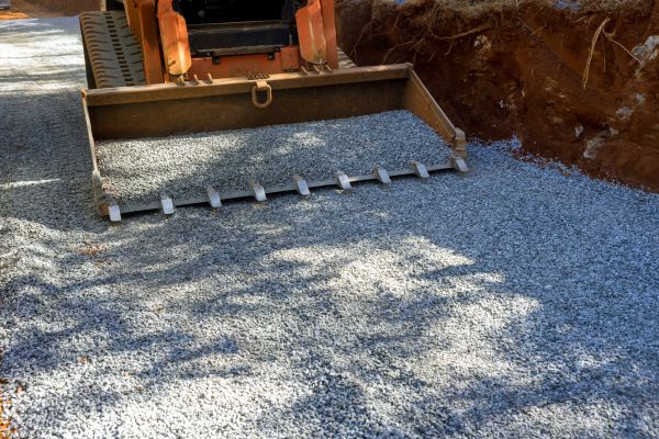 Gravel Driveway Rut Repair in Poulsbo