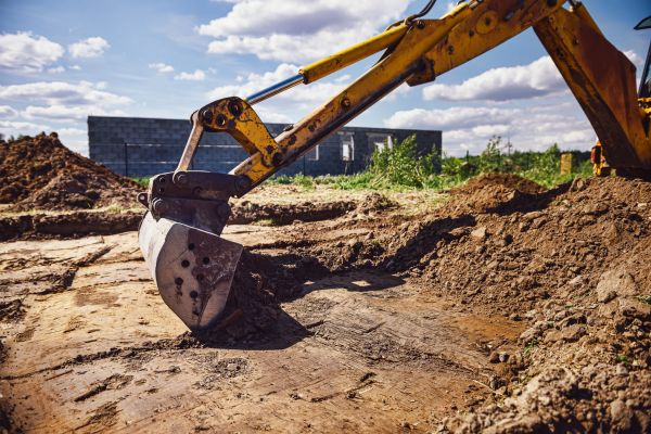 Building Excavation in Poulsbo