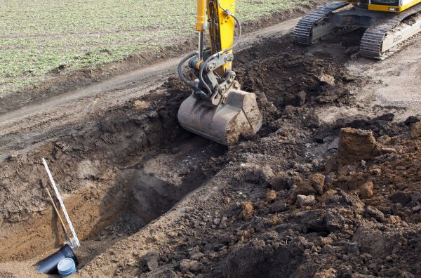 Backhoe Trenching in Poulsbo