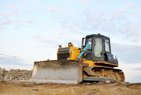 Bulldozer Land Excavation in Poulsbo