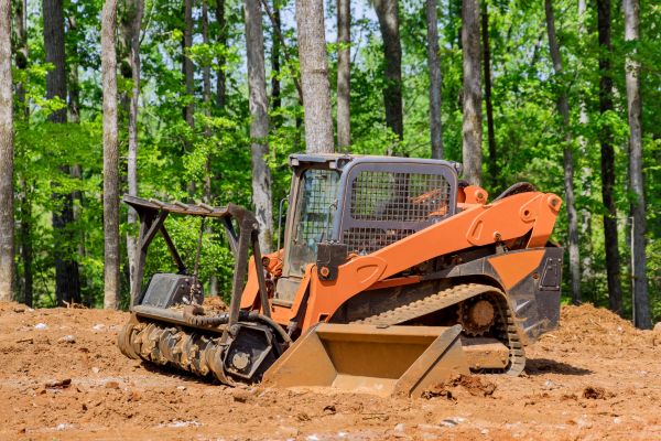 Bulldozer Land Leveling in Poulsbo