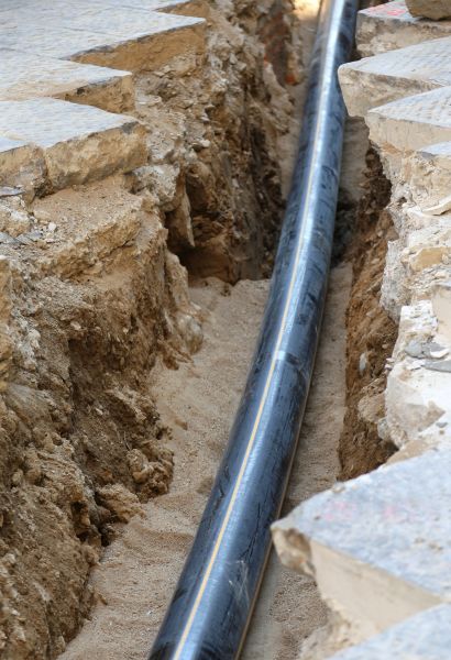 Drainpipe Trenching in Poulsbo