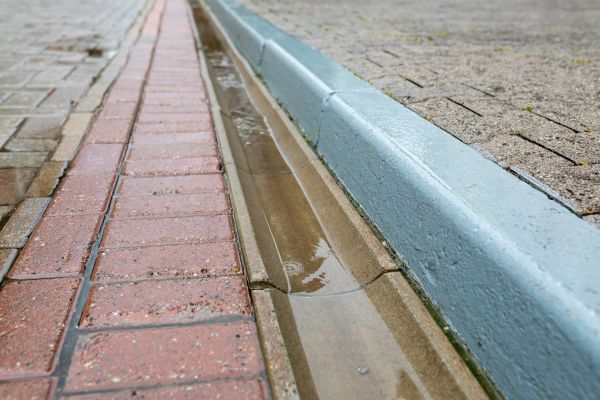 Water Runoff Redirection in Poulsbo
