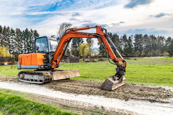 Dirt Road Leveling in Poulsbo