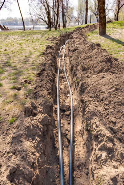 Irrigation Trenching in Poulsbo