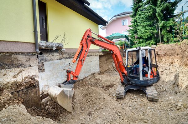 Residential Land Excavation in Poulsbo