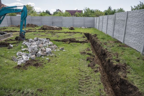 Footer Trenching in Poulsbo