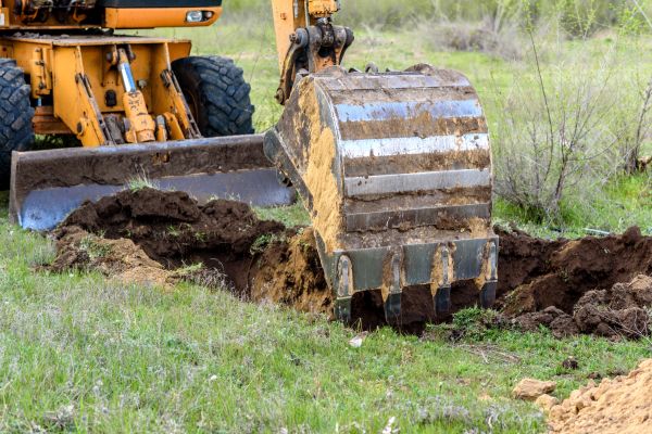 Footer Excavation in Poulsbo