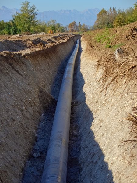 Gas Pipe Trenching in Poulsbo