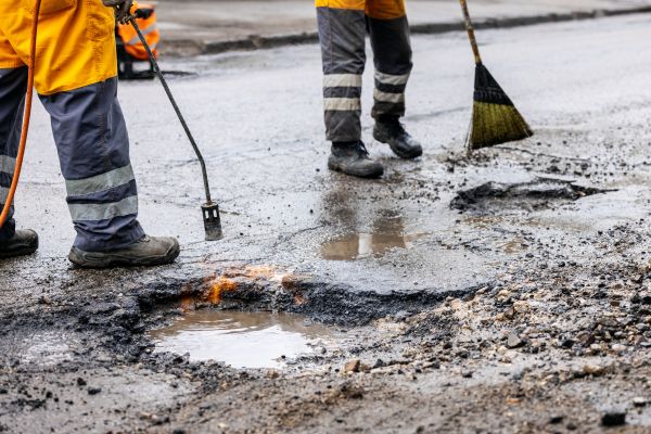 Cost of Gravel Pothole Repair in Poulsbo