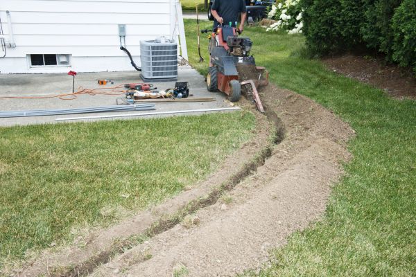 Electrical Trenching Service in Poulsbo