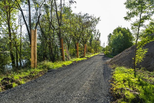 Dirt Road Construction in Poulsbo