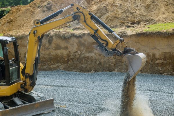 Dirt Backfilling in Poulsbo