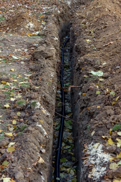 Cable Line Trenching in Poulsbo