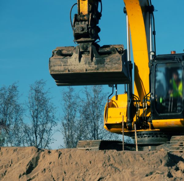 Ditch Grading in Poulsbo