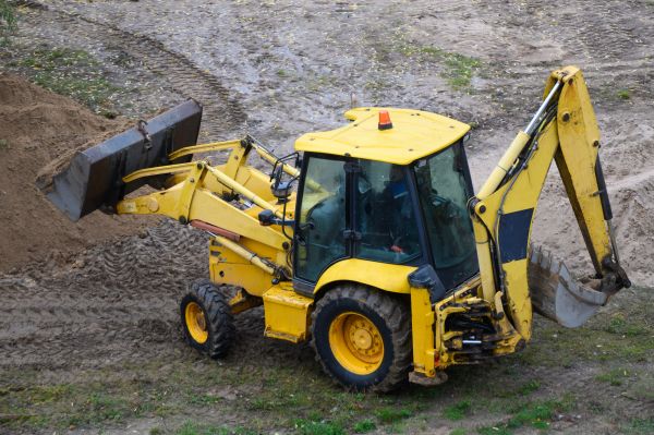 Construction Site Leveling in Poulsbo