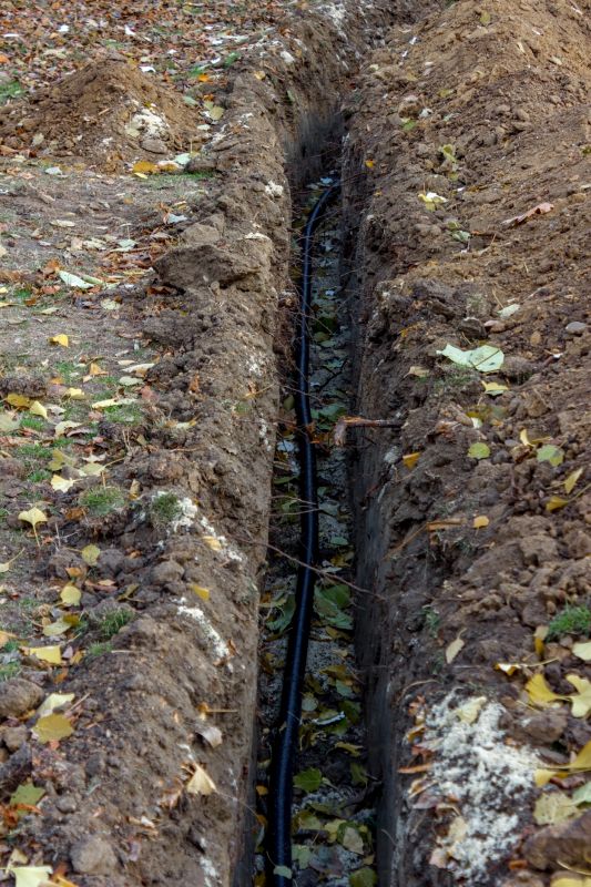 Electrical Line Trenching